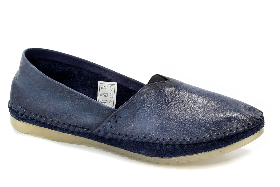 Lordsy Maciejka 01930-17/00-0 Granat Jeans