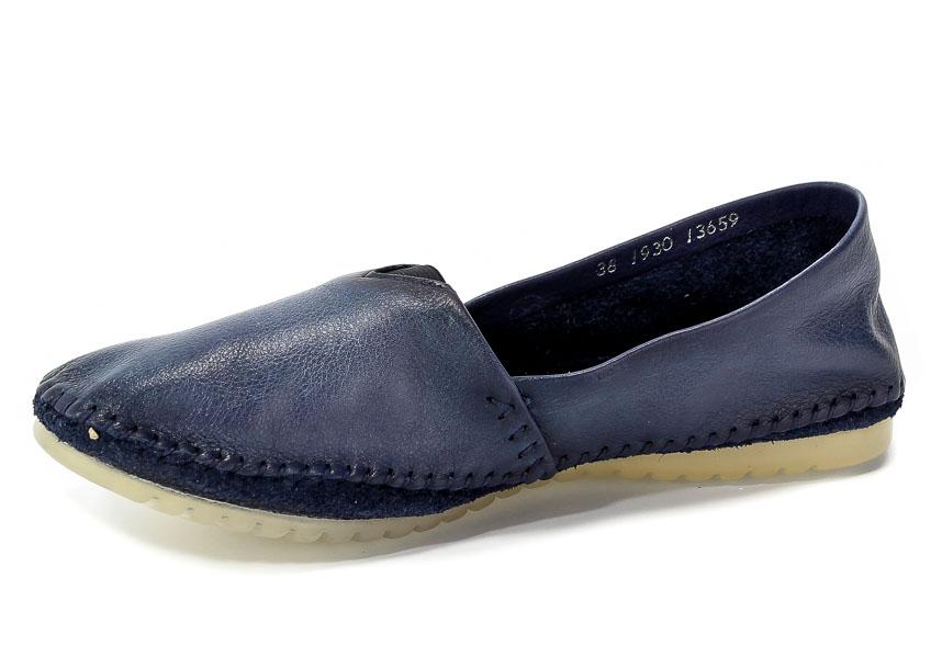 Lordsy Maciejka 01930-17/00-0 Granat Jeans