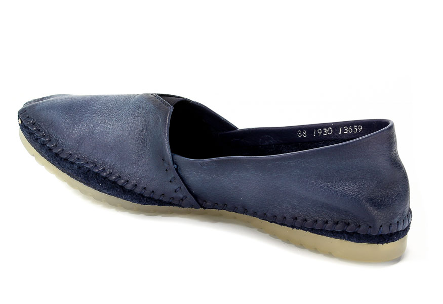 Lordsy Maciejka 01930-17/00-0 Granat Jeans
