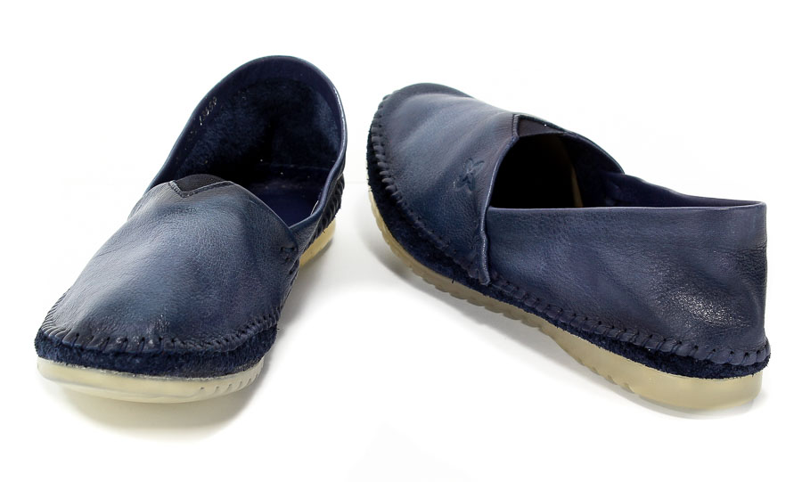 Lordsy Maciejka 01930-17/00-0 Granat Jeans
