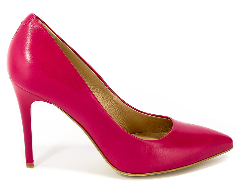 Czółenka Uncome 24069 Fuxia