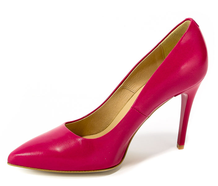 Czółenka Uncome 24069 Fuxia