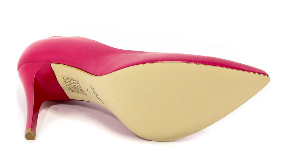 Czółenka Uncome 24069 Fuxia