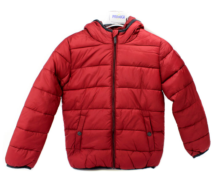 Kurtka Primigi Outerwear 38102302 Red Wine 7-14 Lat