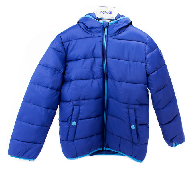 Kurtka Primigi Outerwear 38102303 Blu Elettrico 7-14 Lat