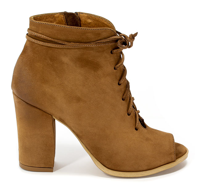 Botki Letnie Carinii B4260-793-000-000-C36 Rudy