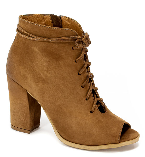 Botki Letnie Carinii B4260-793-000-000-C36 Rudy