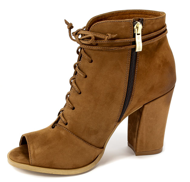 Botki Letnie Carinii B4260-793-000-000-C36 Rudy