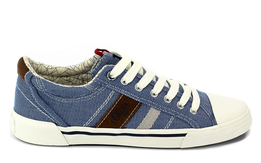 Półbuty S.Oliver 5-13601-20 800 Blue
