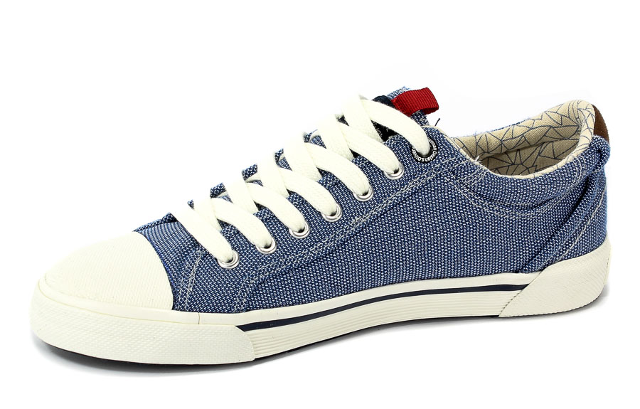 Półbuty S.Oliver 5-13601-20 800 Blue