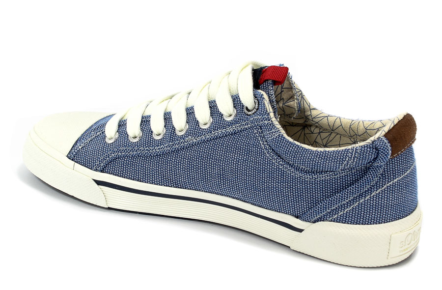 Półbuty S.Oliver 5-13601-20 800 Blue