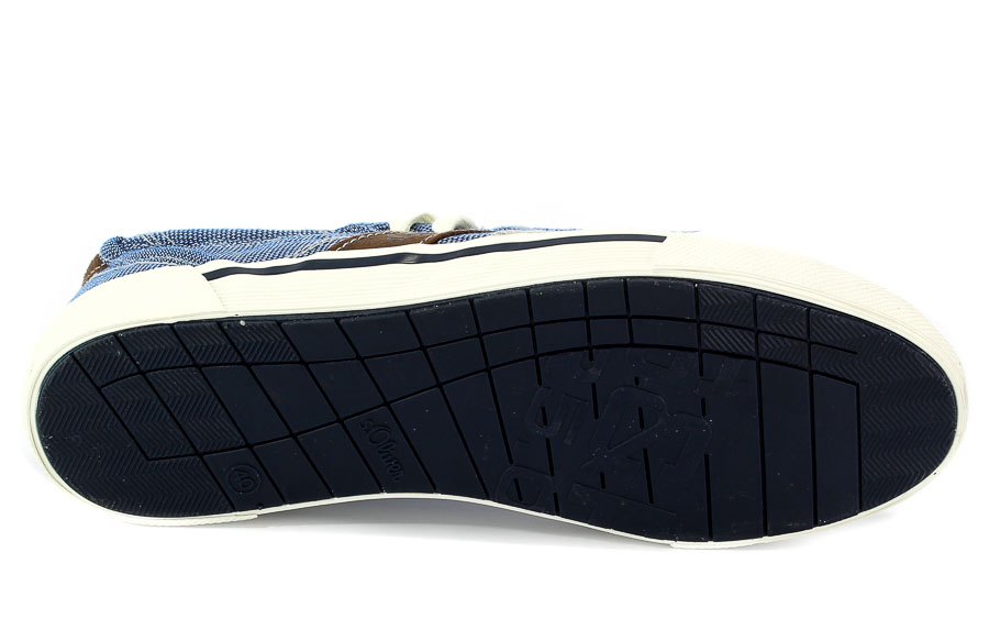 Półbuty S.Oliver 5-13601-20 800 Blue