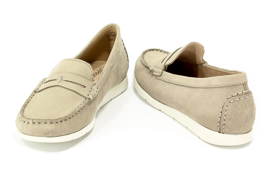 Lordsy Caprice 9-24251-20 204 Grey Nubuc