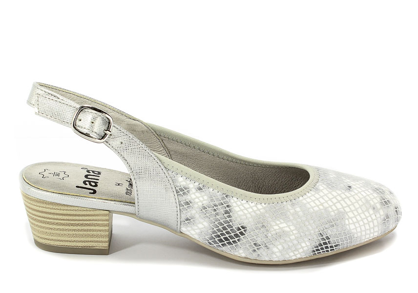 Sandały Jana 8-29590-20 204 Lt.Grey