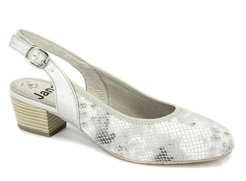 Sandały Jana 8-29590-20 204 Lt.Grey