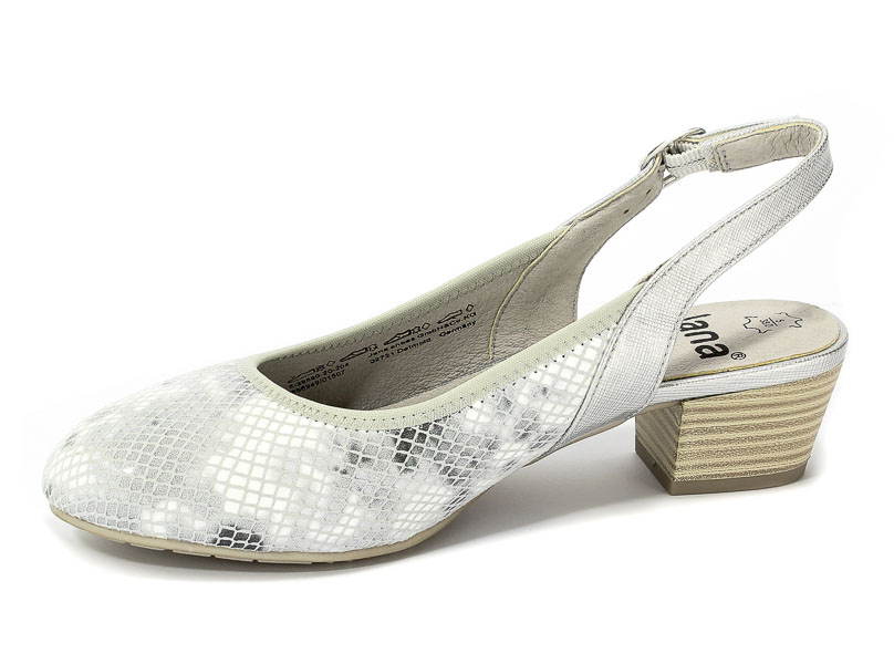Sandały Jana 8-29590-20 204 Lt.Grey
