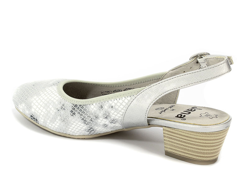 Sandały Jana 8-29590-20 204 Lt.Grey