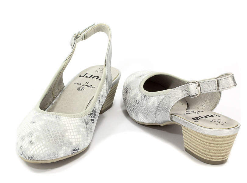 Sandały Jana 8-29590-20 204 Lt.Grey