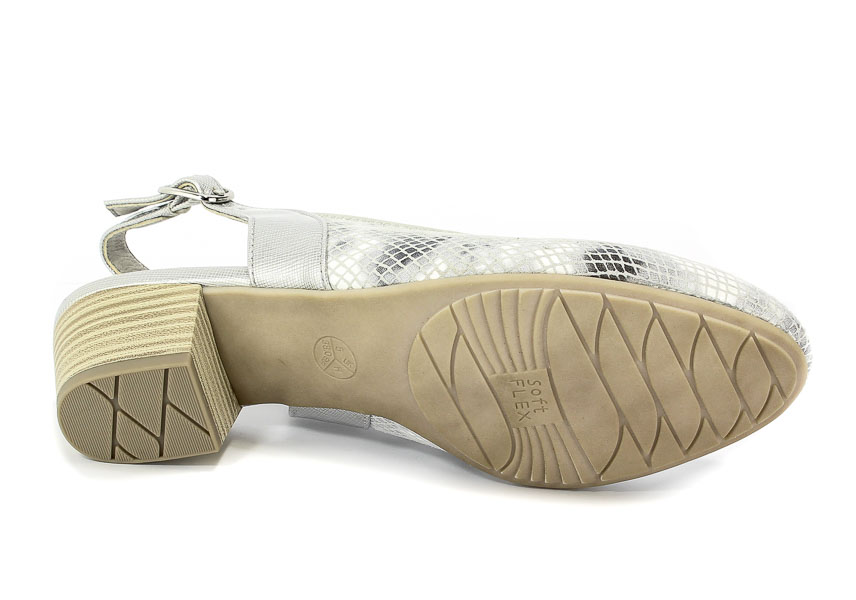 Sandały Jana 8-29590-20 204 Lt.Grey