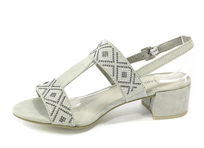 Sandały Marco Tozzi 2-28203-20 221 Grey Comb