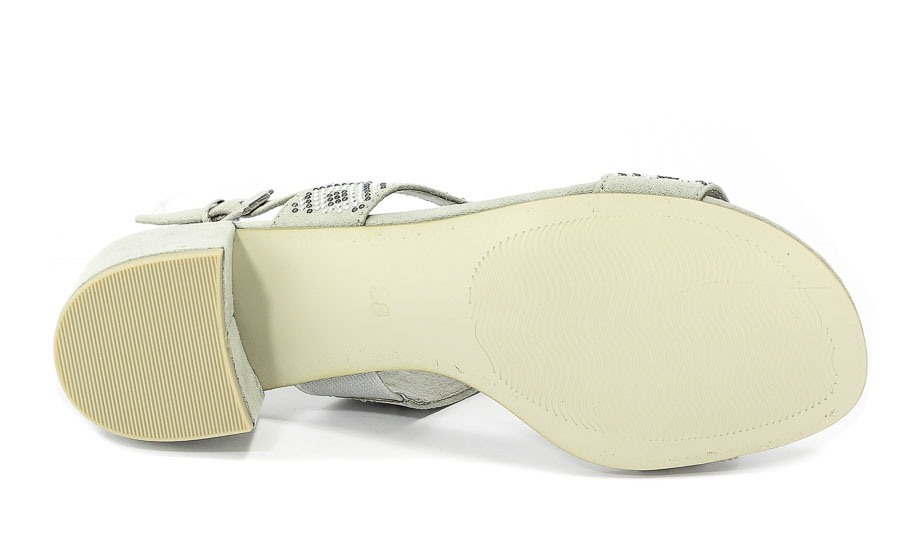 Sandały Marco Tozzi 2-28203-20 221 Grey Comb