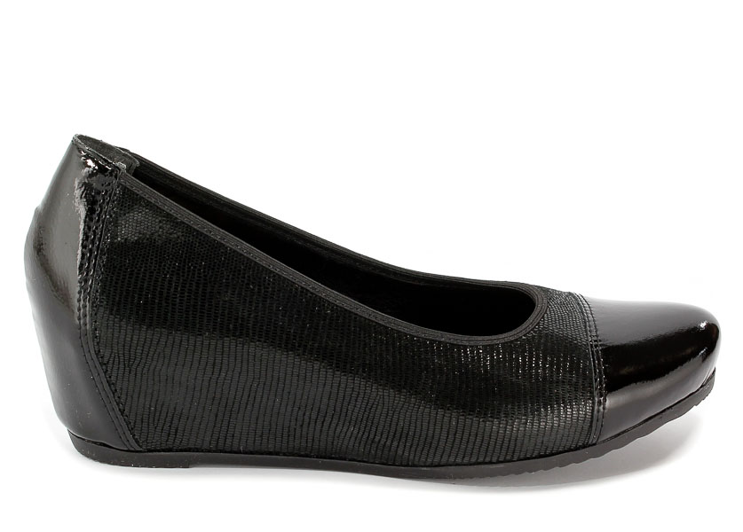 Czółenka Rieker L4764-00 Black