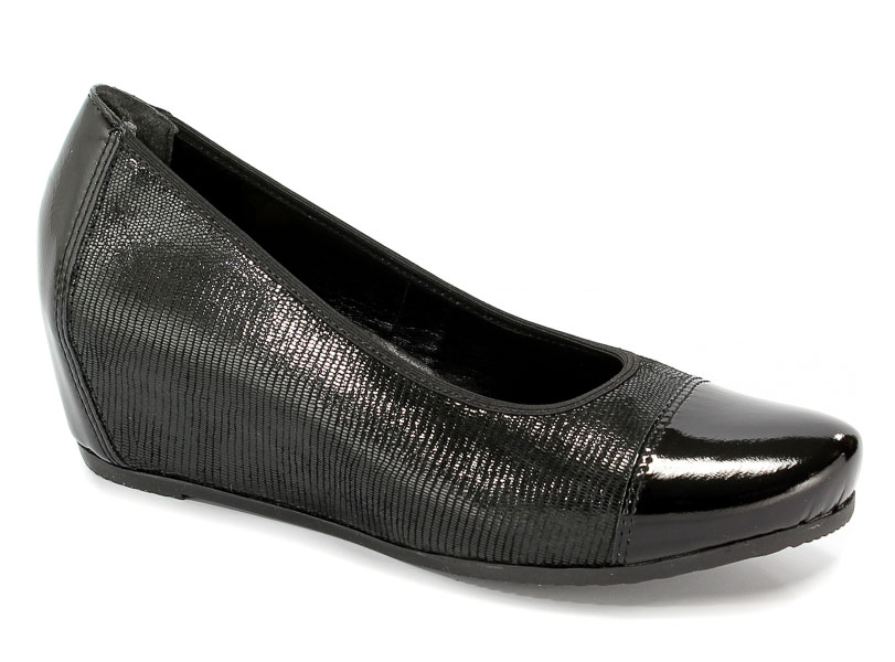 Czółenka Rieker L4764-00 Black