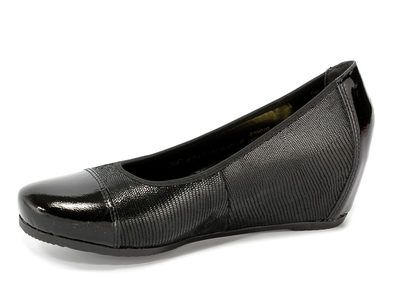 Czółenka Rieker L4764-00 Black