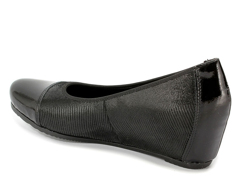Czółenka Rieker L4764-00 Black