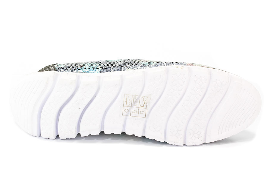 Półbuty Letnie Vinceza Wal18-12608-Gr Szary
