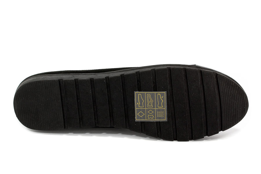 Półbuty Vinceza Le18-2864-Bk Czarny