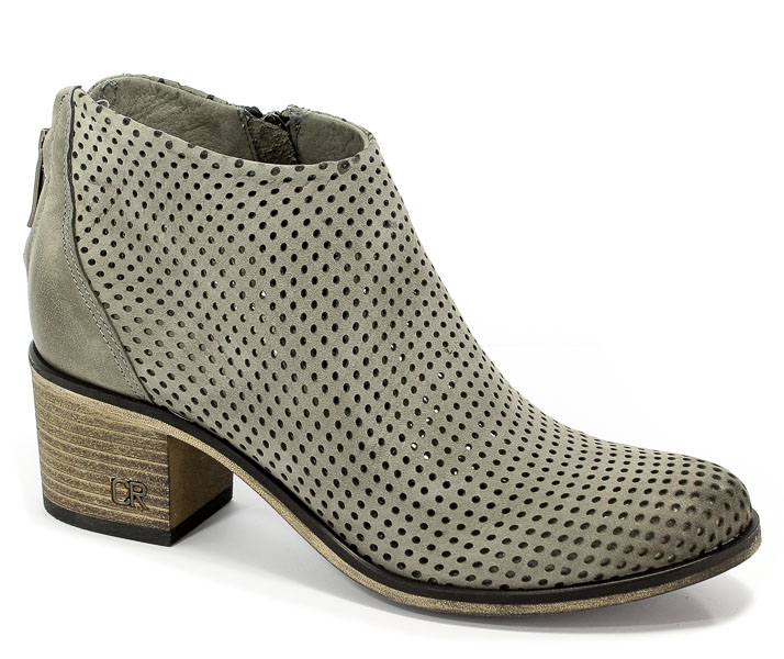 Botki Letnie Carinii B3016/MN-399-000-000-861 Szary