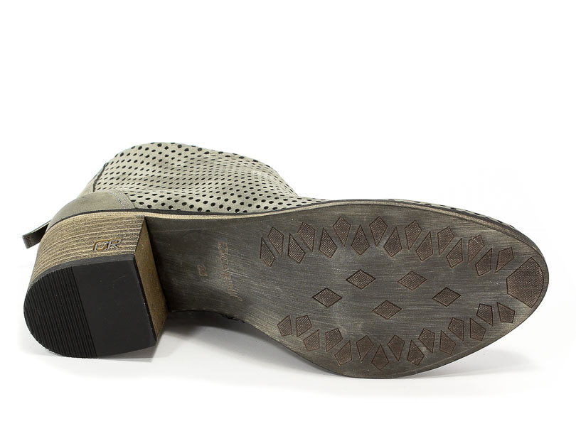 Botki Letnie Carinii B3016/MN-399-000-000-861 Szary