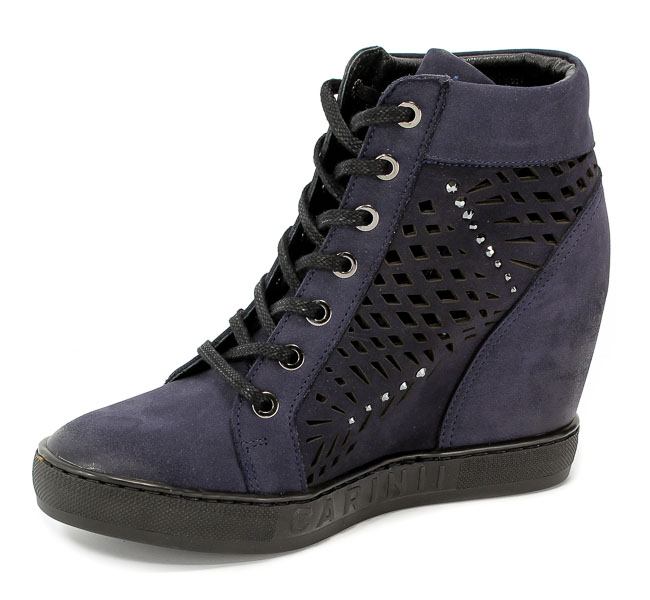Sneakersy Letnie Carinii B4350-K59-000-000-B88 Granat