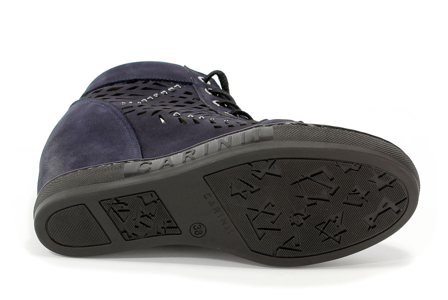 Sneakersy Letnie Carinii B4350-K59-000-000-B88 Granat