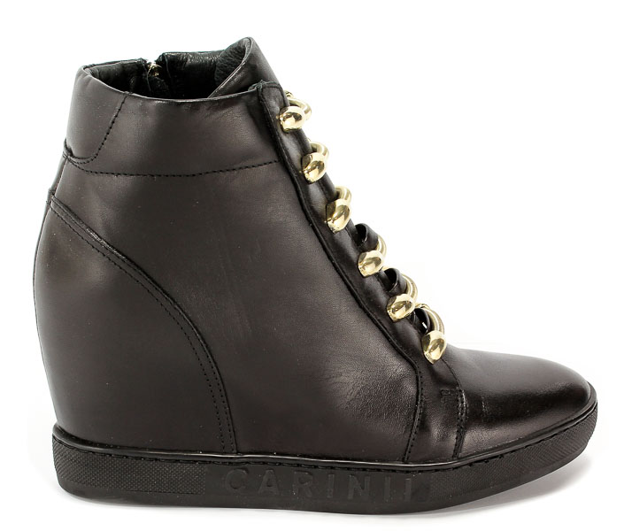 Sneakersy Carinii B4130-E50-000-PSK-B88 Czarny