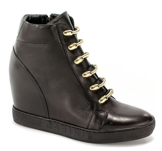 Sneakersy Carinii B4130-E50-000-PSK-B88 Czarny