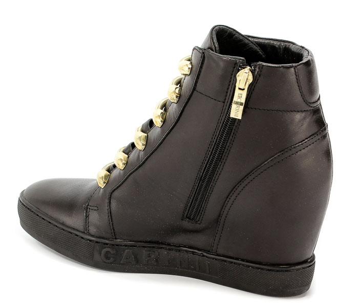Sneakersy Carinii B4130-E50-000-PSK-B88 Czarny