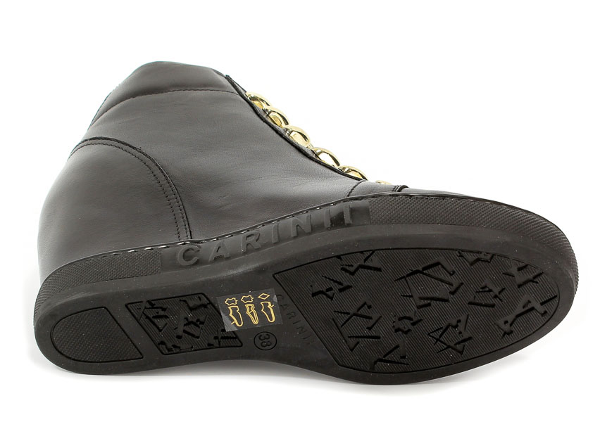 Sneakersy Carinii B4130-E50-000-PSK-B88 Czarny