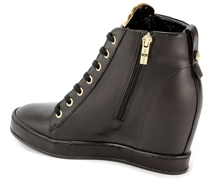 Sneakersy Carinii B4462-E50-000-000-C98 Czarny