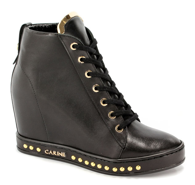 Sneakersy Carinii B4462-E50-000-000-C98 Czarny