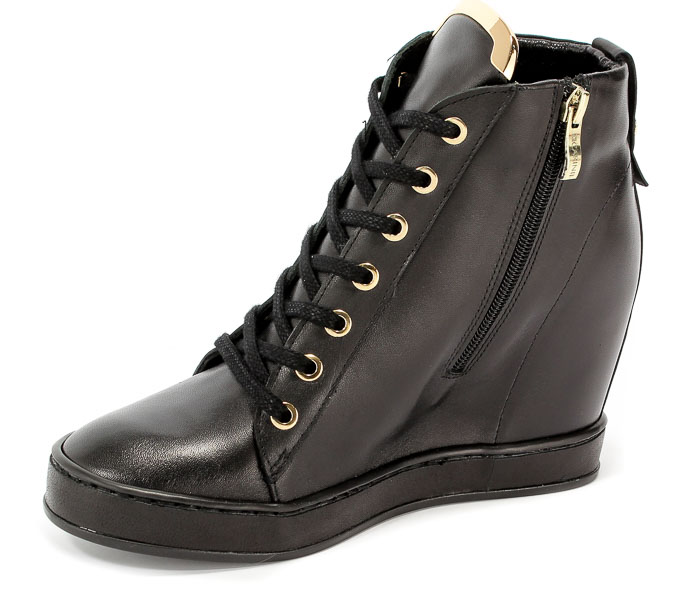 Sneakersy Carinii B4462-E50-000-000-C98 Czarny
