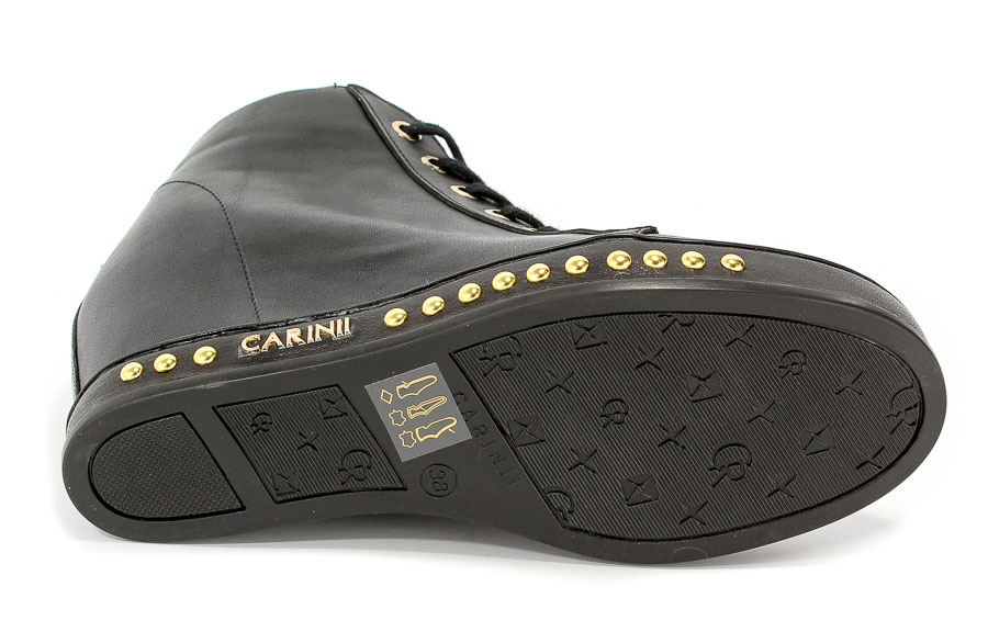 Sneakersy Carinii B4462-E50-000-000-C98 Czarny