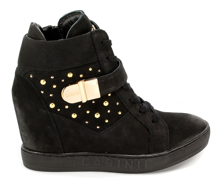 Sneakersy Carinii B4395-360-000-000-B88 Czarny