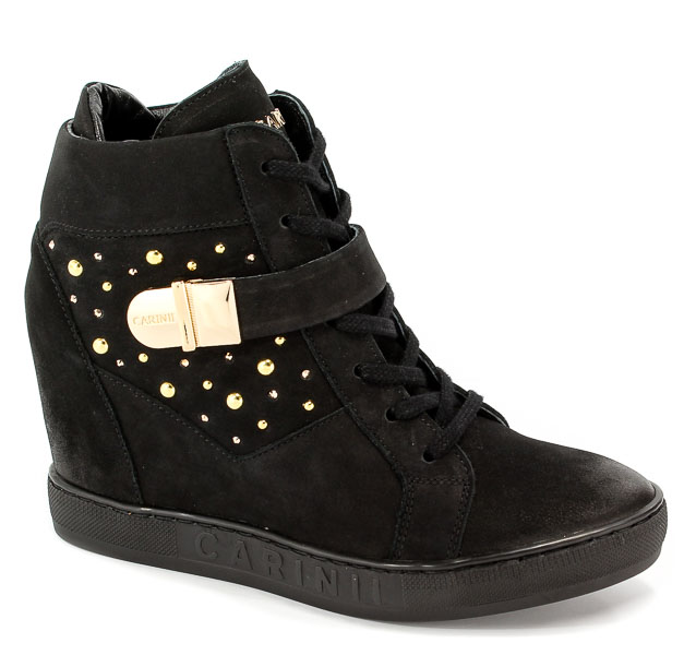 Sneakersy Carinii B4395-360-000-000-B88 Czarny