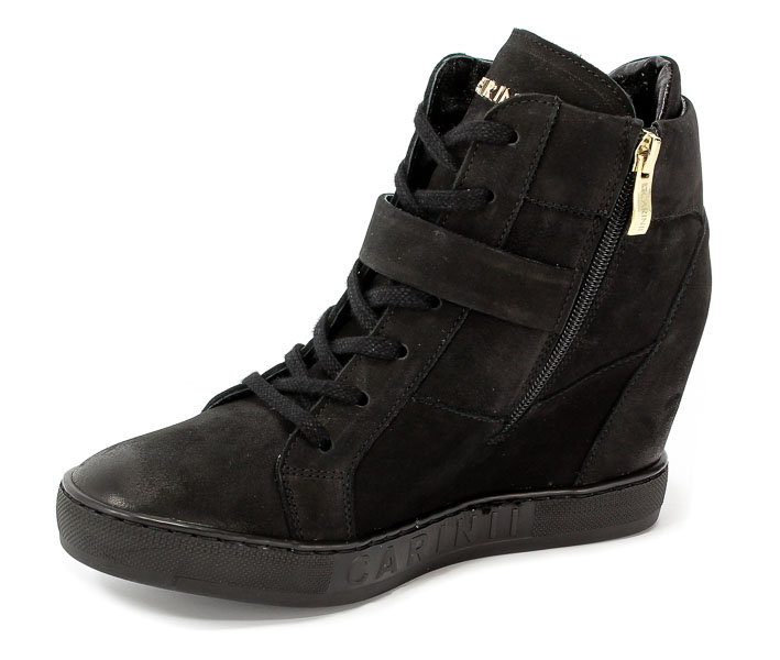 Sneakersy Carinii B4395-360-000-000-B88 Czarny