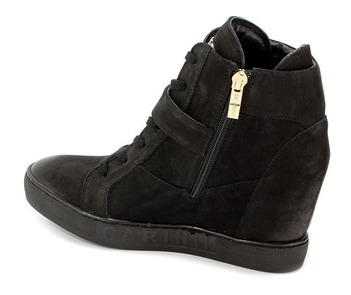 Sneakersy Carinii B4395-360-000-000-B88 Czarny