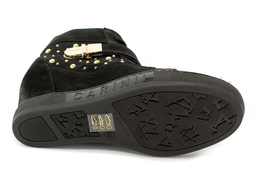 Sneakersy Carinii B4395-360-000-000-B88 Czarny