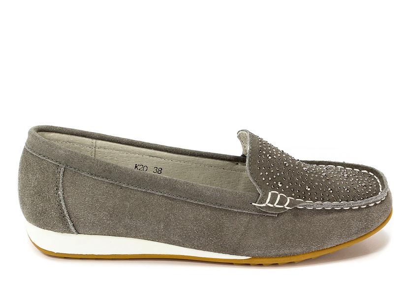 Mokasyny Sokolski CL K20 Grey Szary
