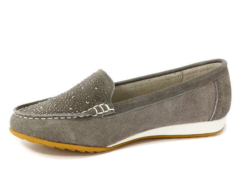 Mokasyny Sokolski CL K20 Grey Szary